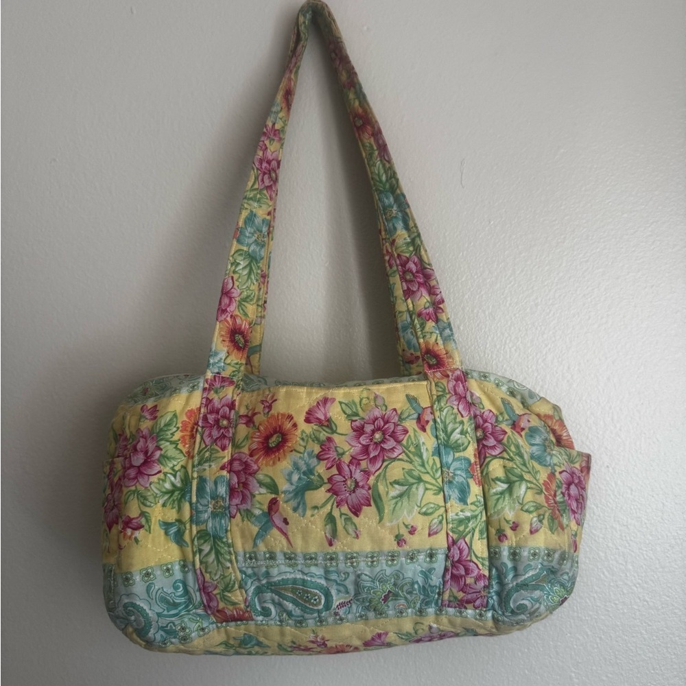 Handmade Quilted Cosmetic Bag